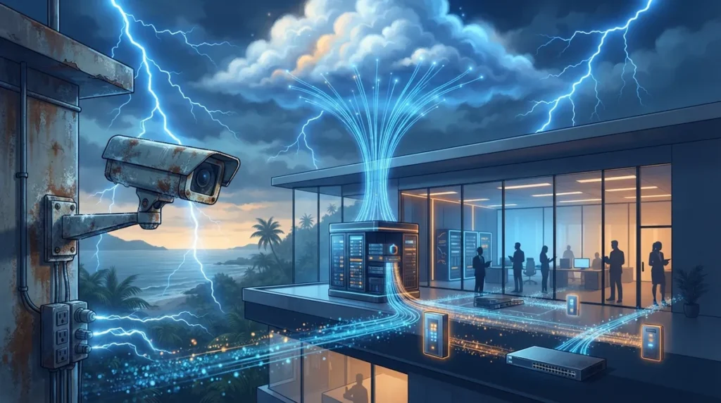 Why Are Tampa Businesses Switching to Cloud Cameras?