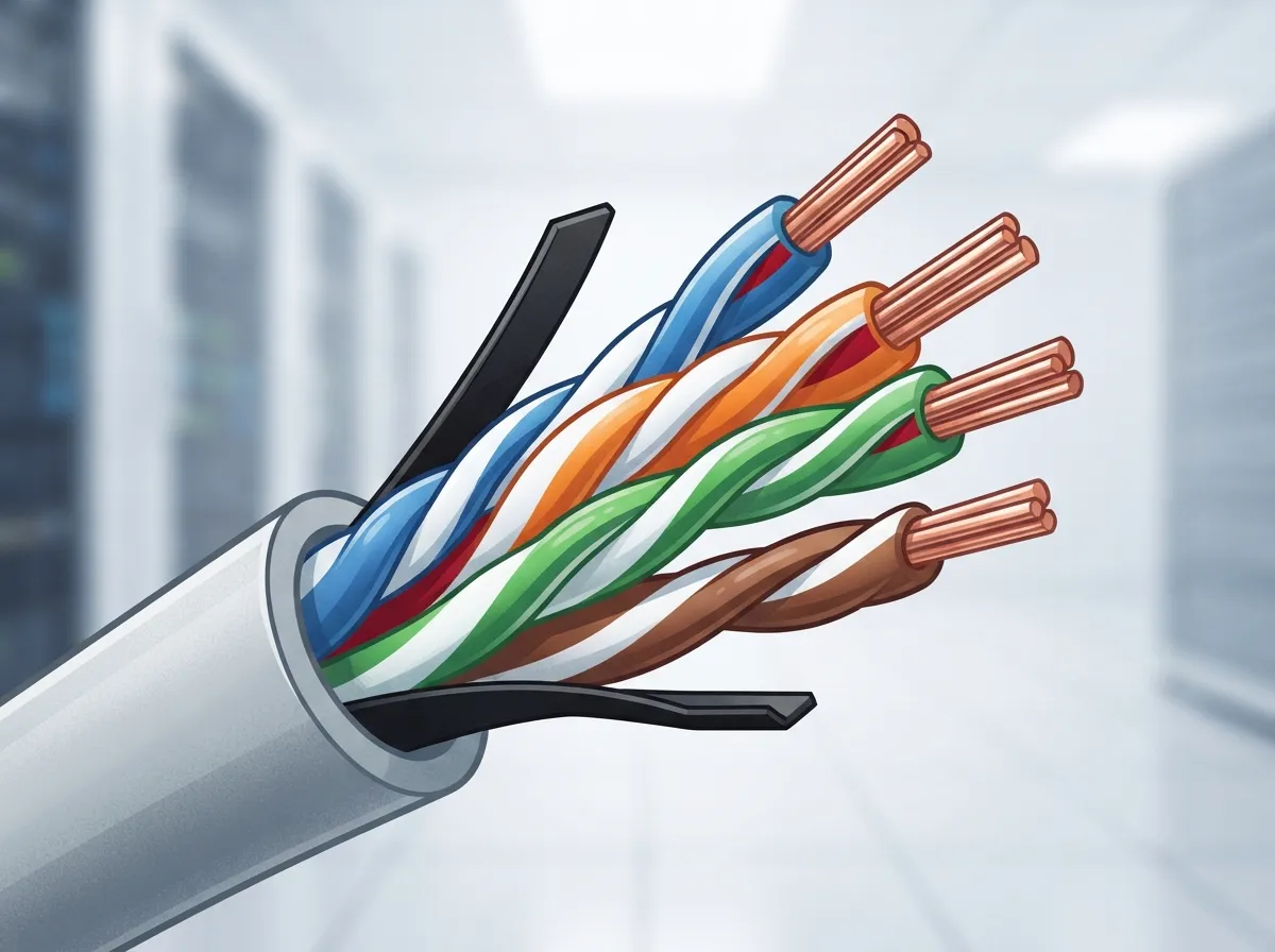 unshielded twisted pair cabling