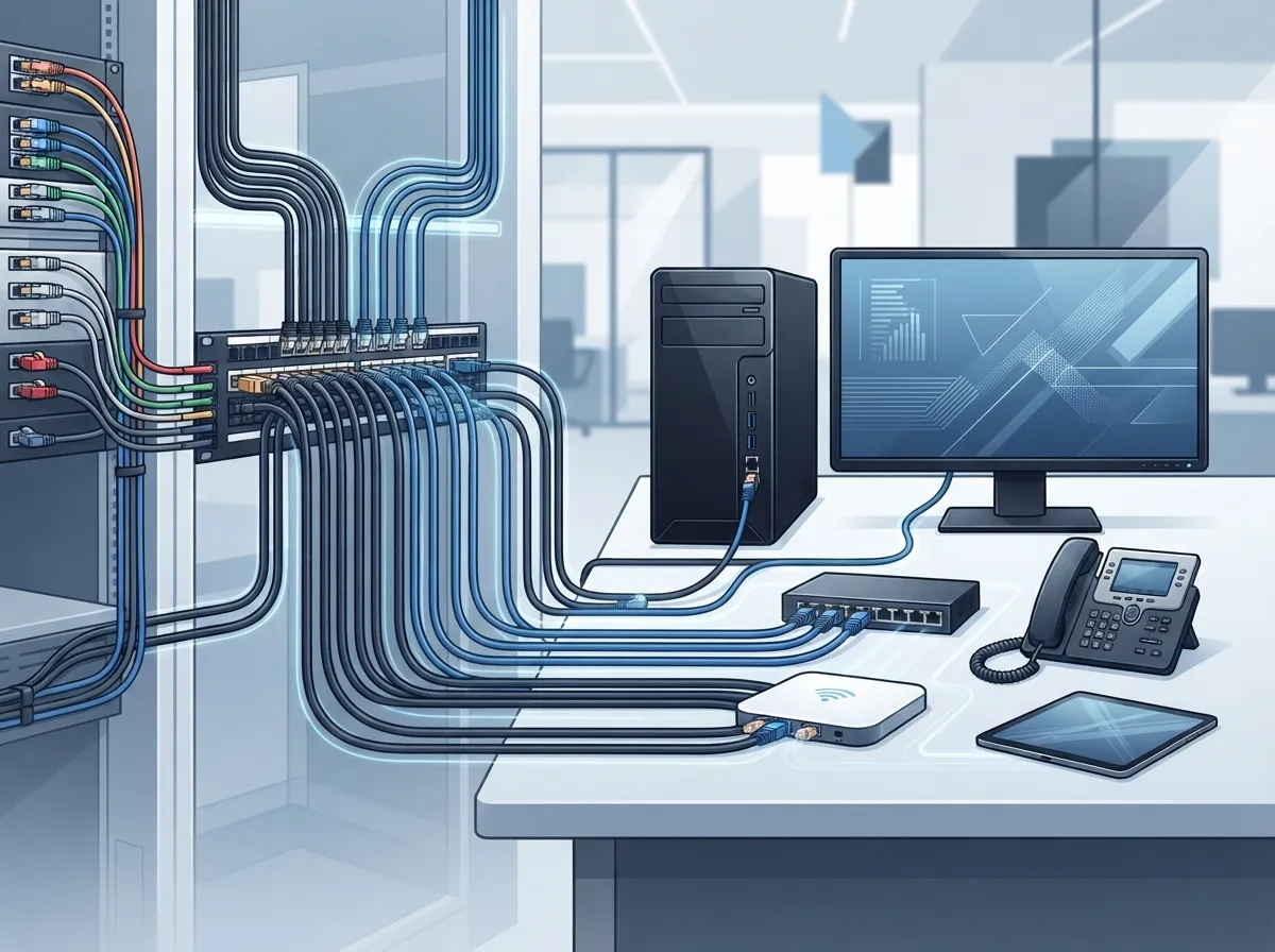 best structured cabling system