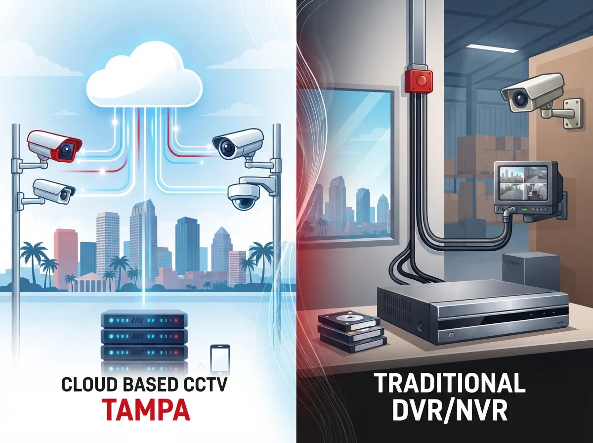 cloud based cctv tampa