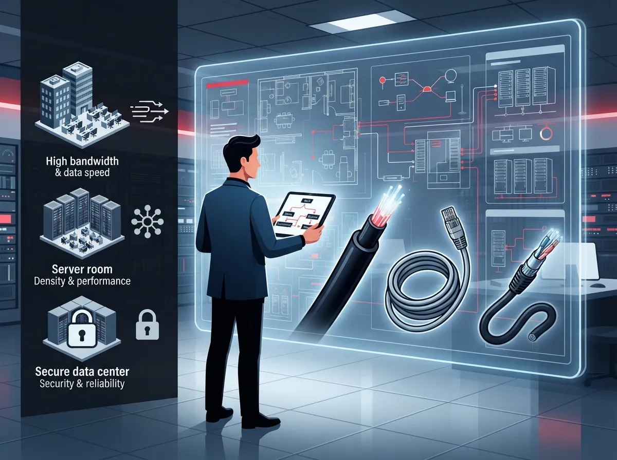 most reliable structured cabling