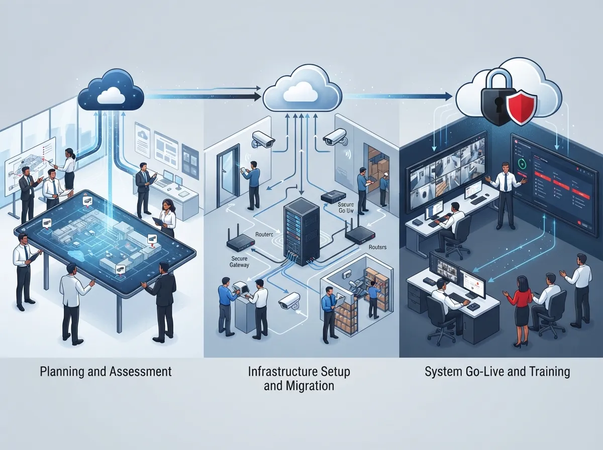 cloud video security for enterprise