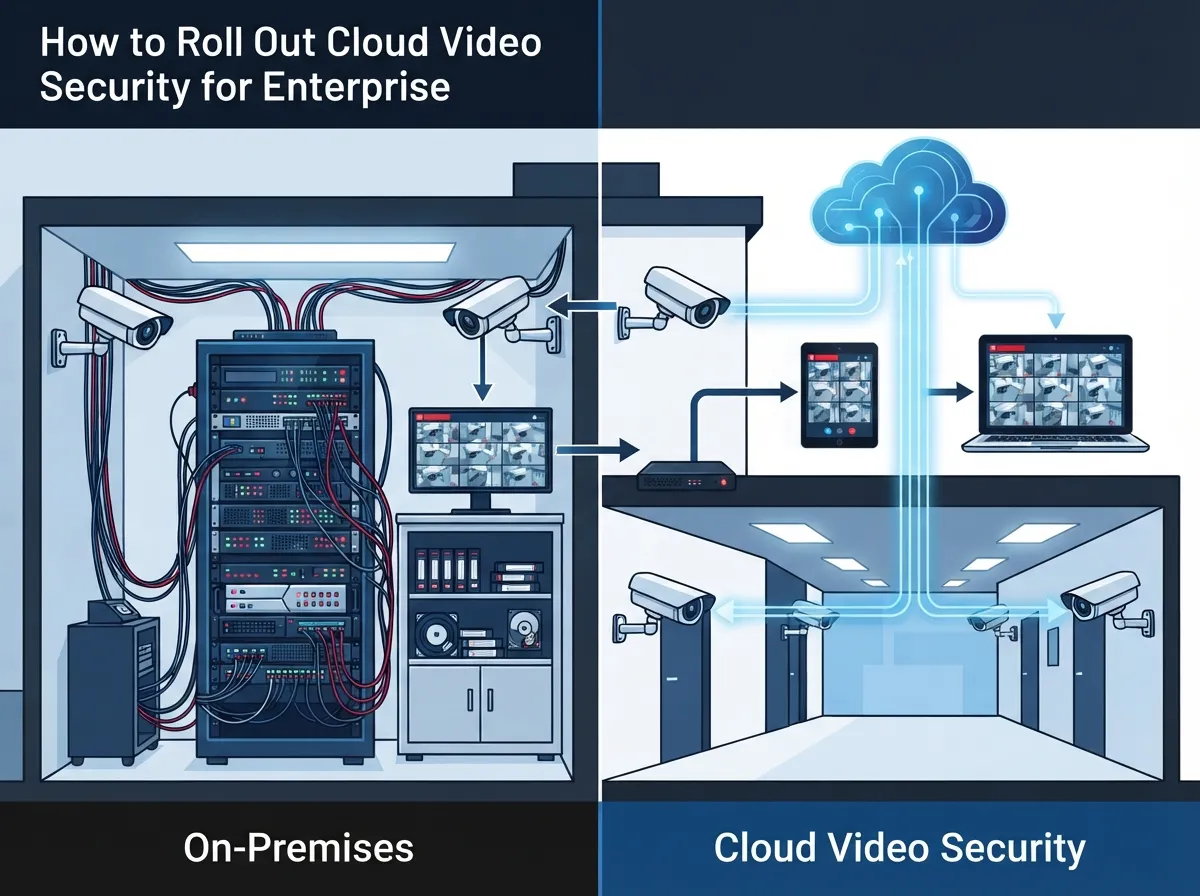 cloud video security for enterprise