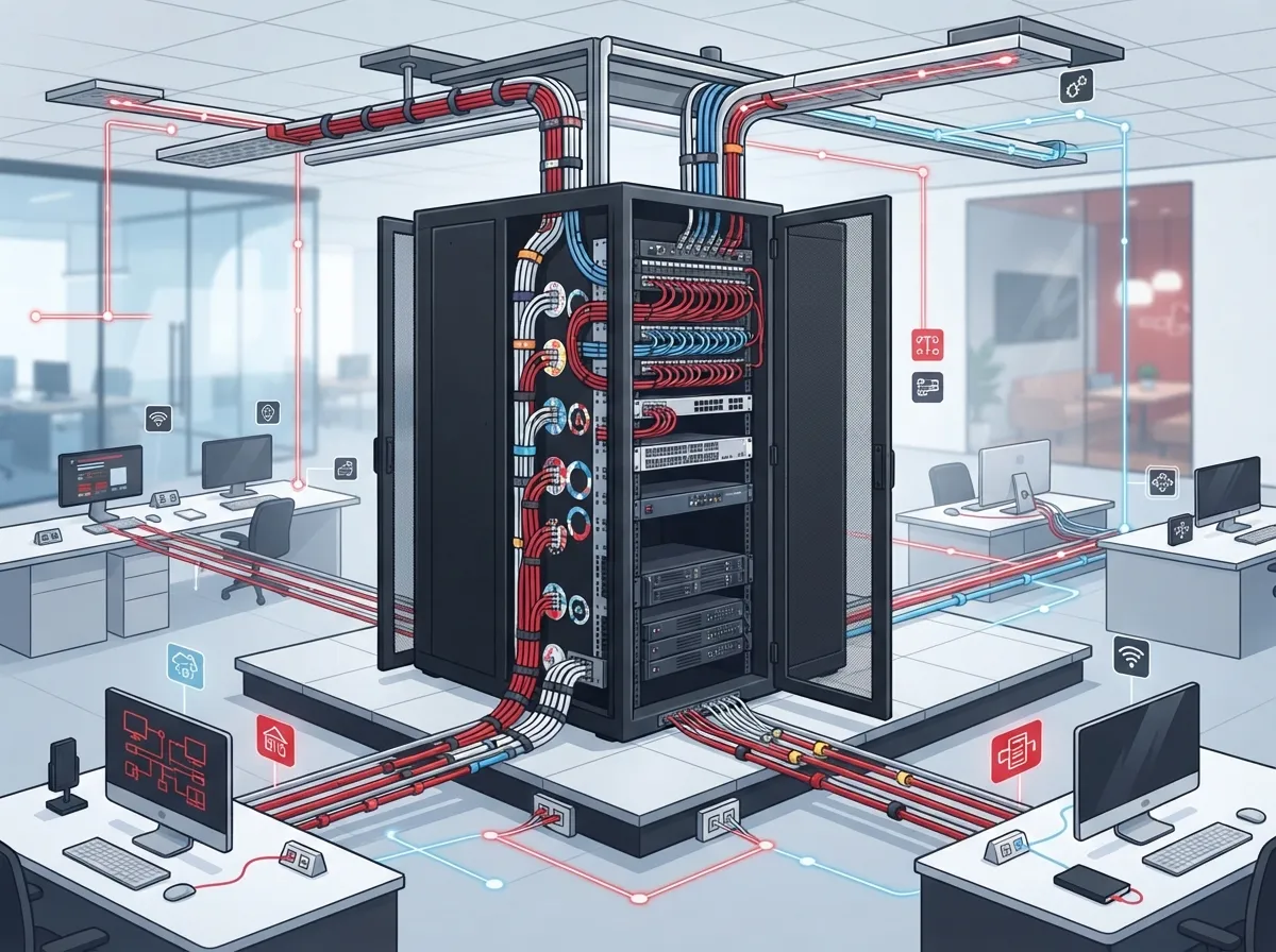 cabling management systems