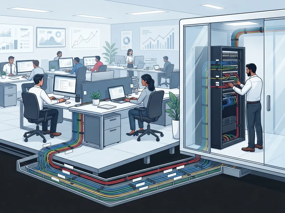 cabling management systems