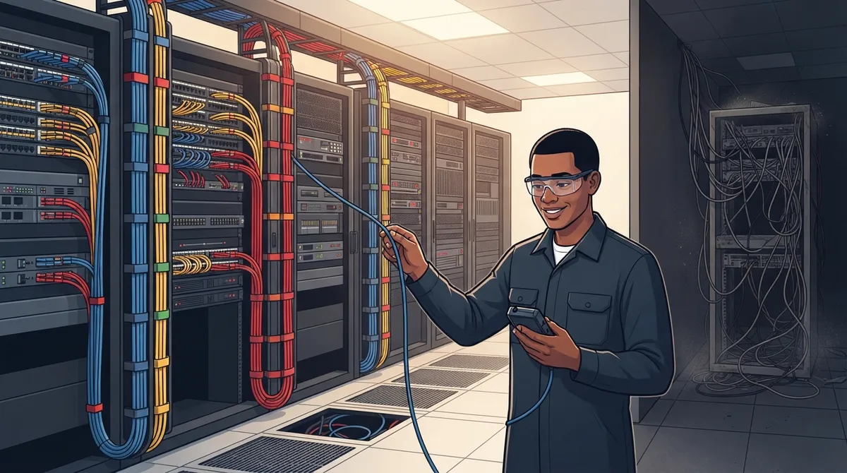 Why Do Cabling Management Systems Save Businesses Money?