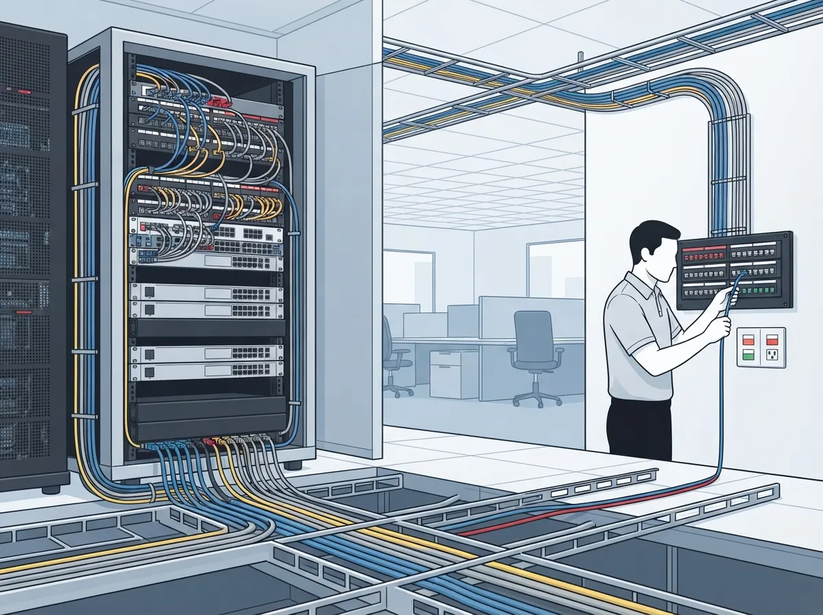 what is structured cabling