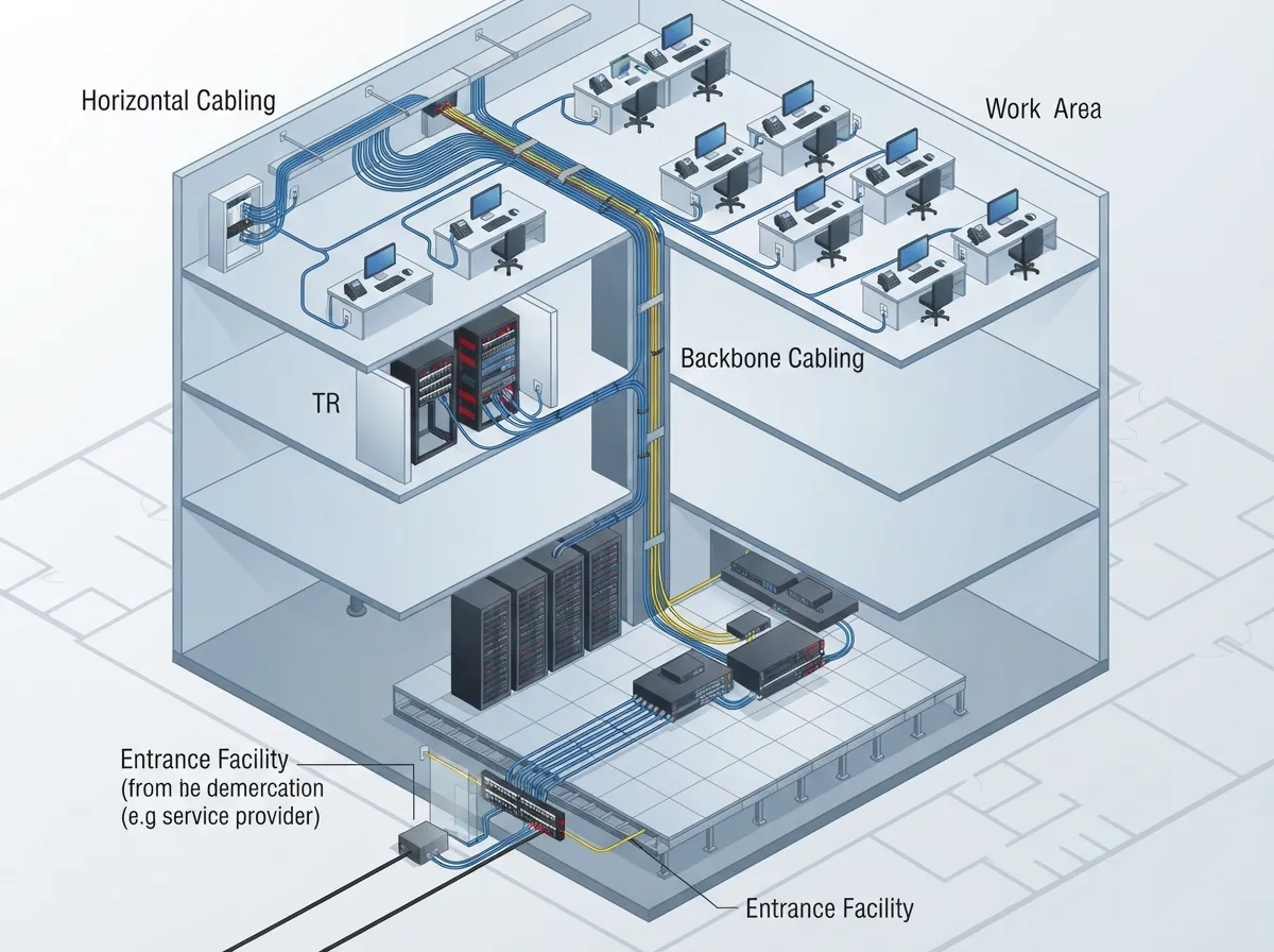 what is structured cabling