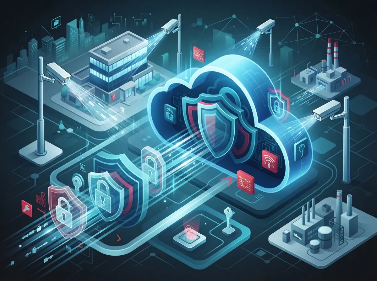 is cloud video security secure