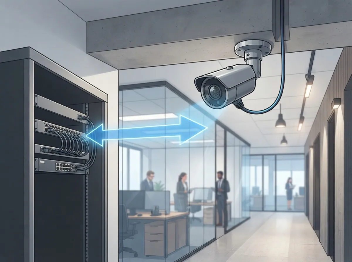 wired vs wireless business cameras
