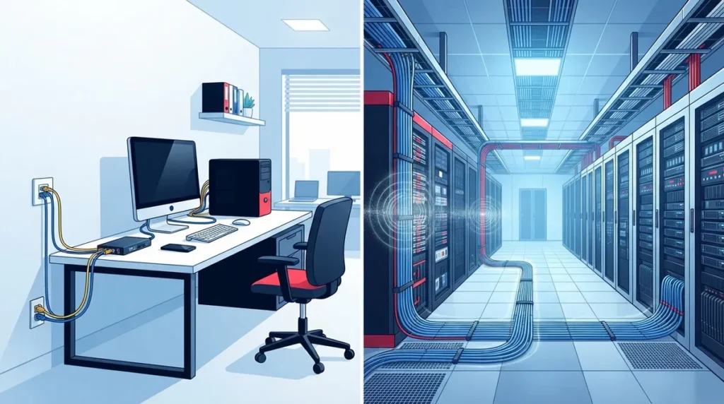 How to Choose Between Cat6 and Cat6A for Your Office