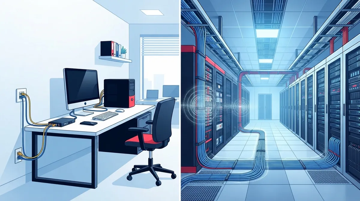 How to Choose Between Cat6 and Cat6A for Your Office