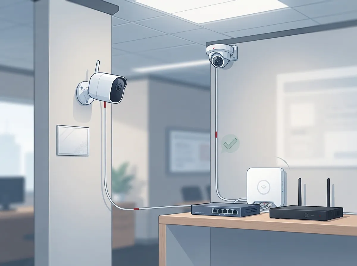 do i need a permit for security cameras