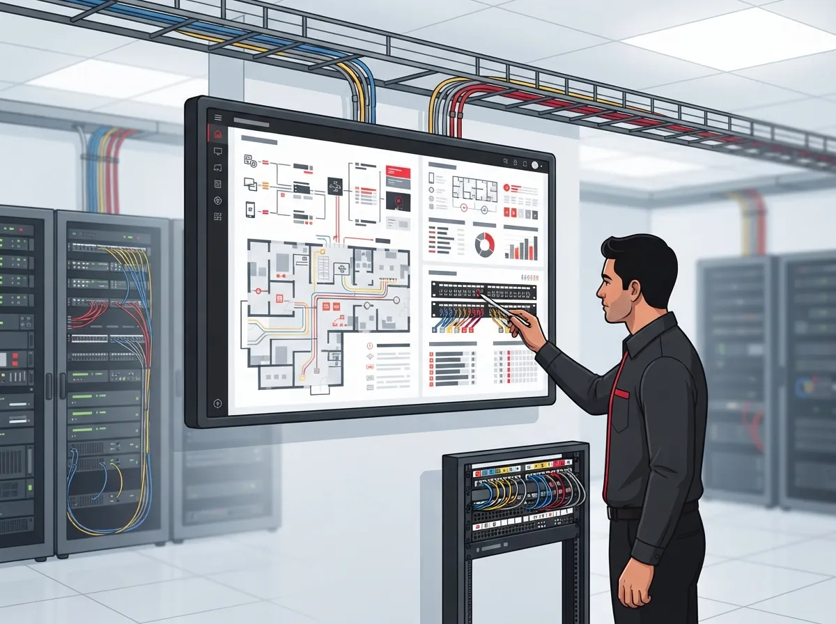structured cabling documentation