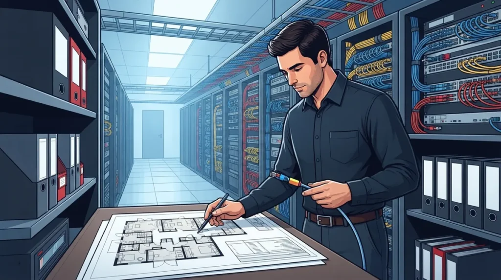 How to Build Structured Cabling Documentation That Works