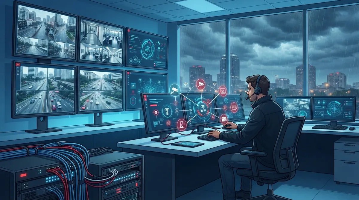 How to Set Up Video Monitoring Services in Tampa Right