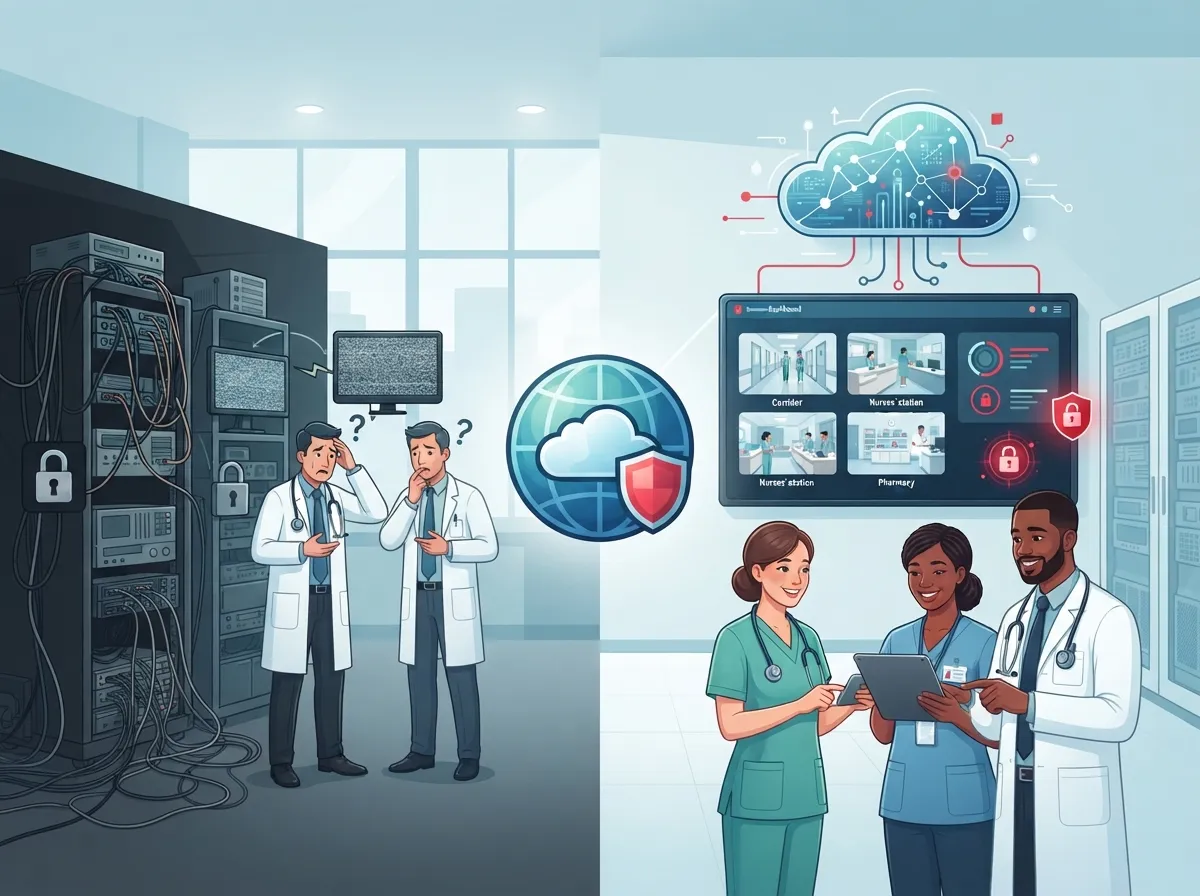 cloud video security for healthcare
