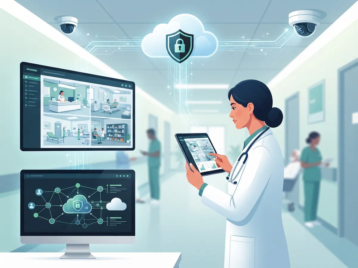 cloud video security for healthcare