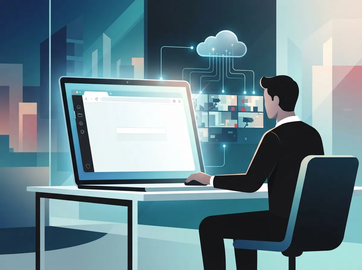 can i access cloud video security remotely