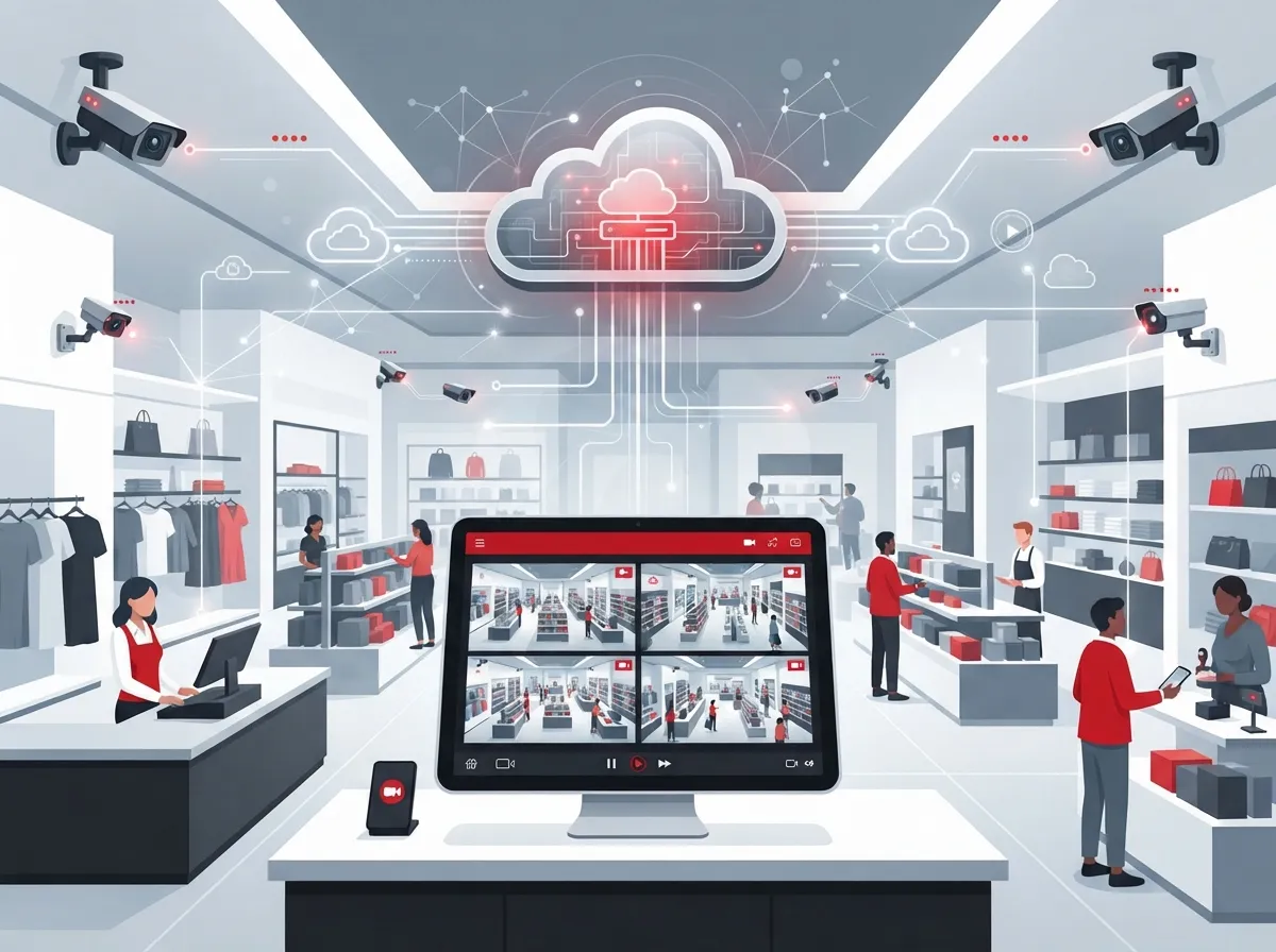 cloud video security for retail