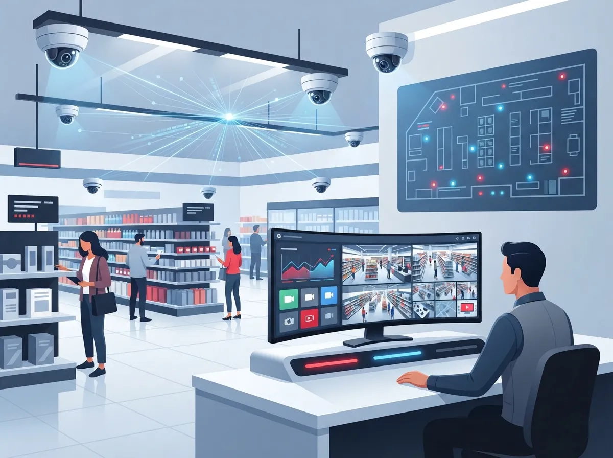 cloud video security for retail