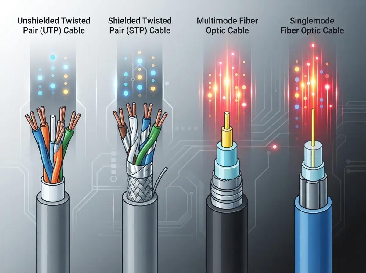 cabling bandwidth requirements