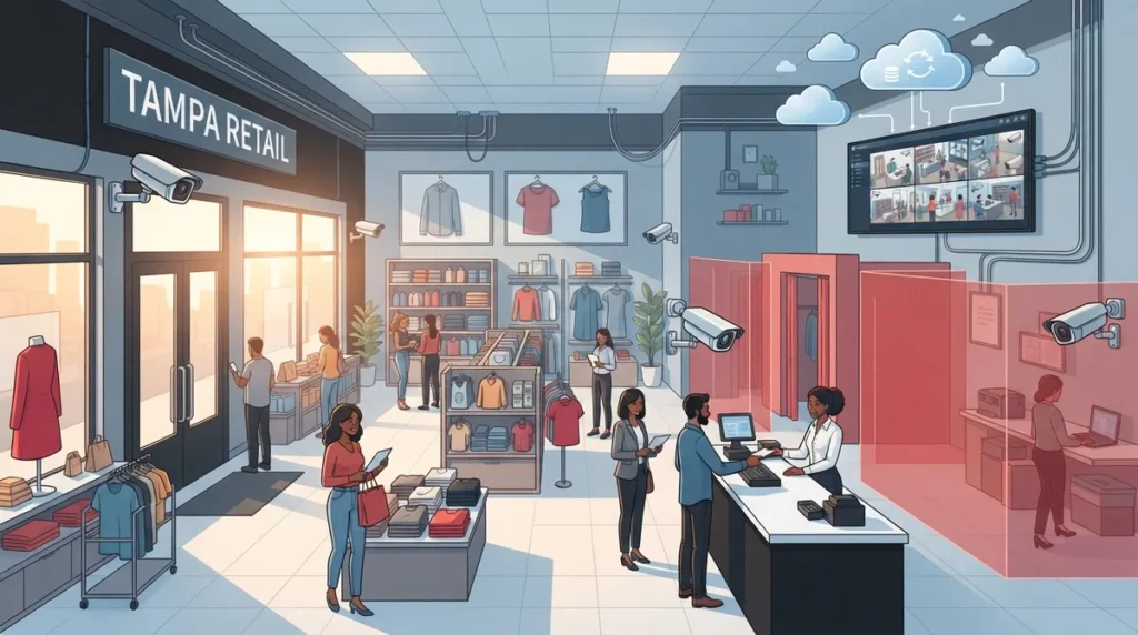 How Many Security Cameras Does Your Tampa Store Need?