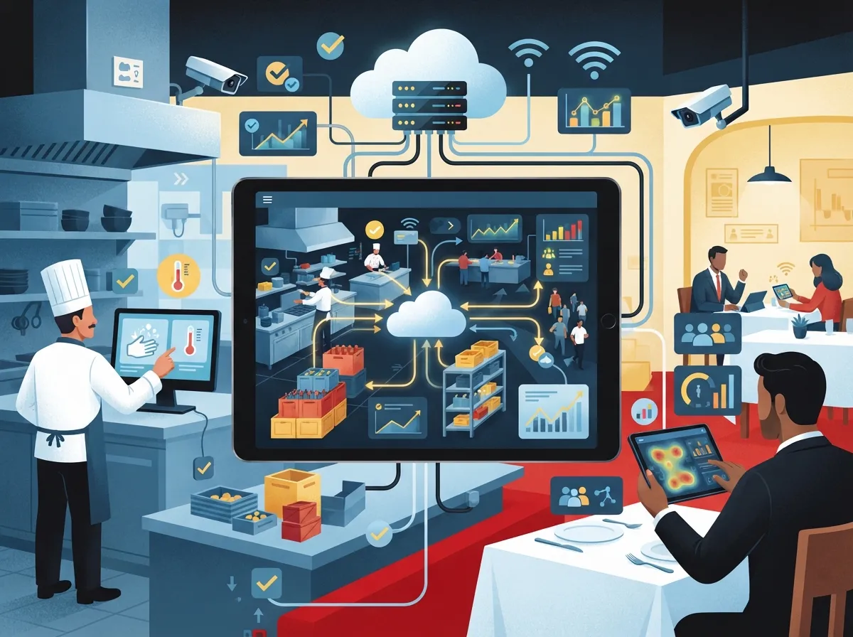 cloud video security for restaurants
