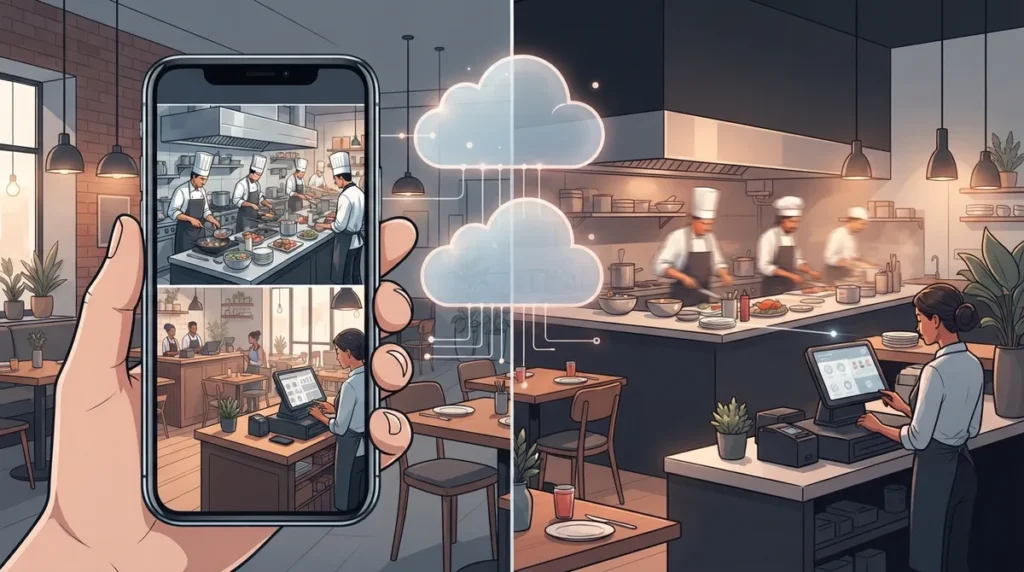How to Set Up Cloud Video Security for Restaurants