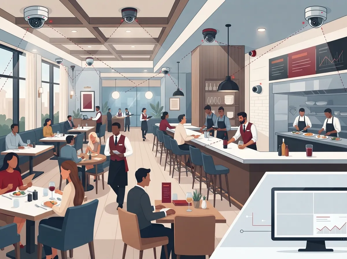 restaurant surveillance systems tampa