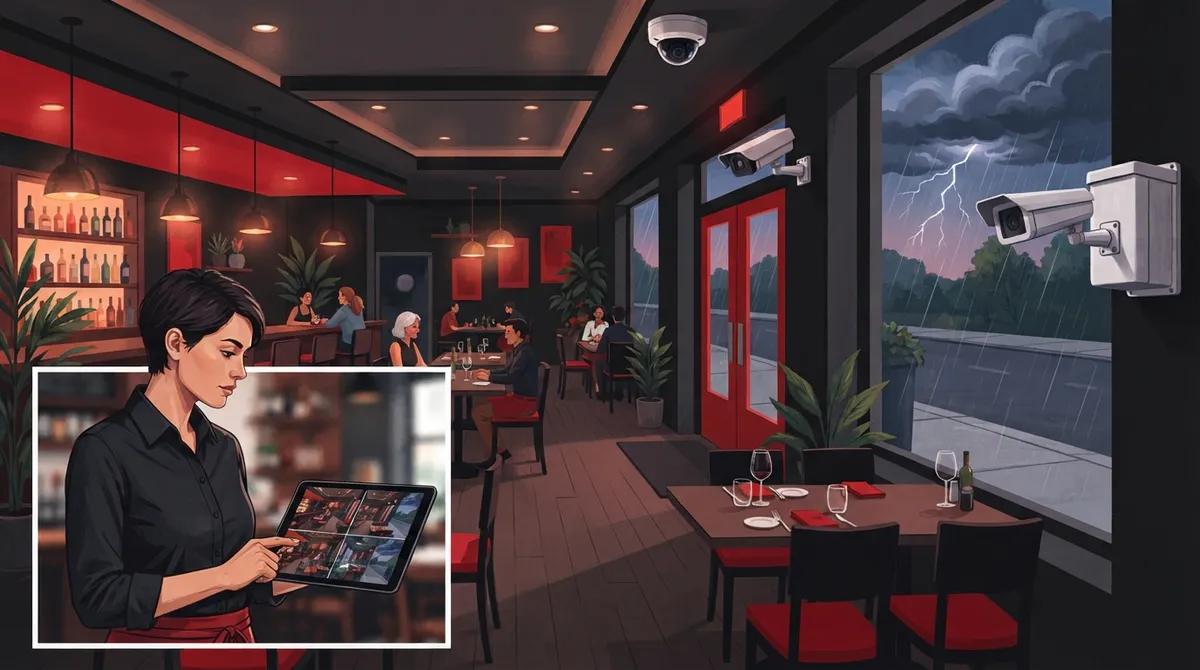 5 Restaurant Surveillance Systems Tampa Owners Trust