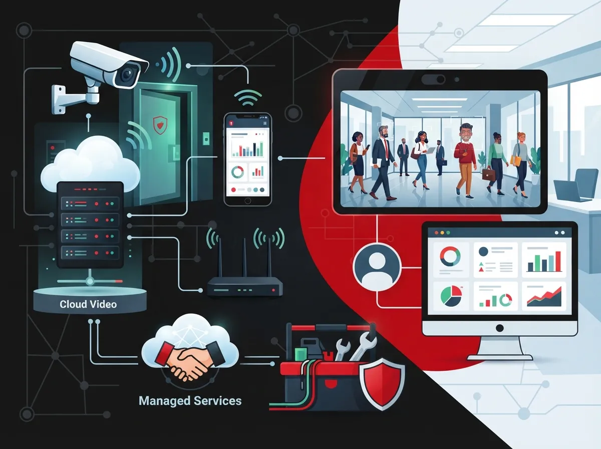 facial recognition cloud video security