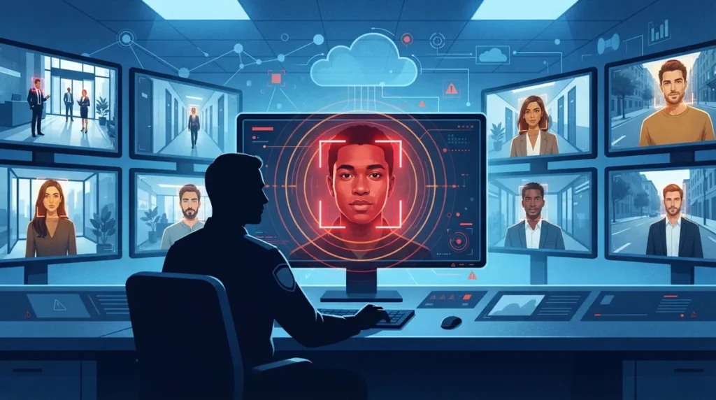 How Does Facial Recognition Cloud Video Security Work?
