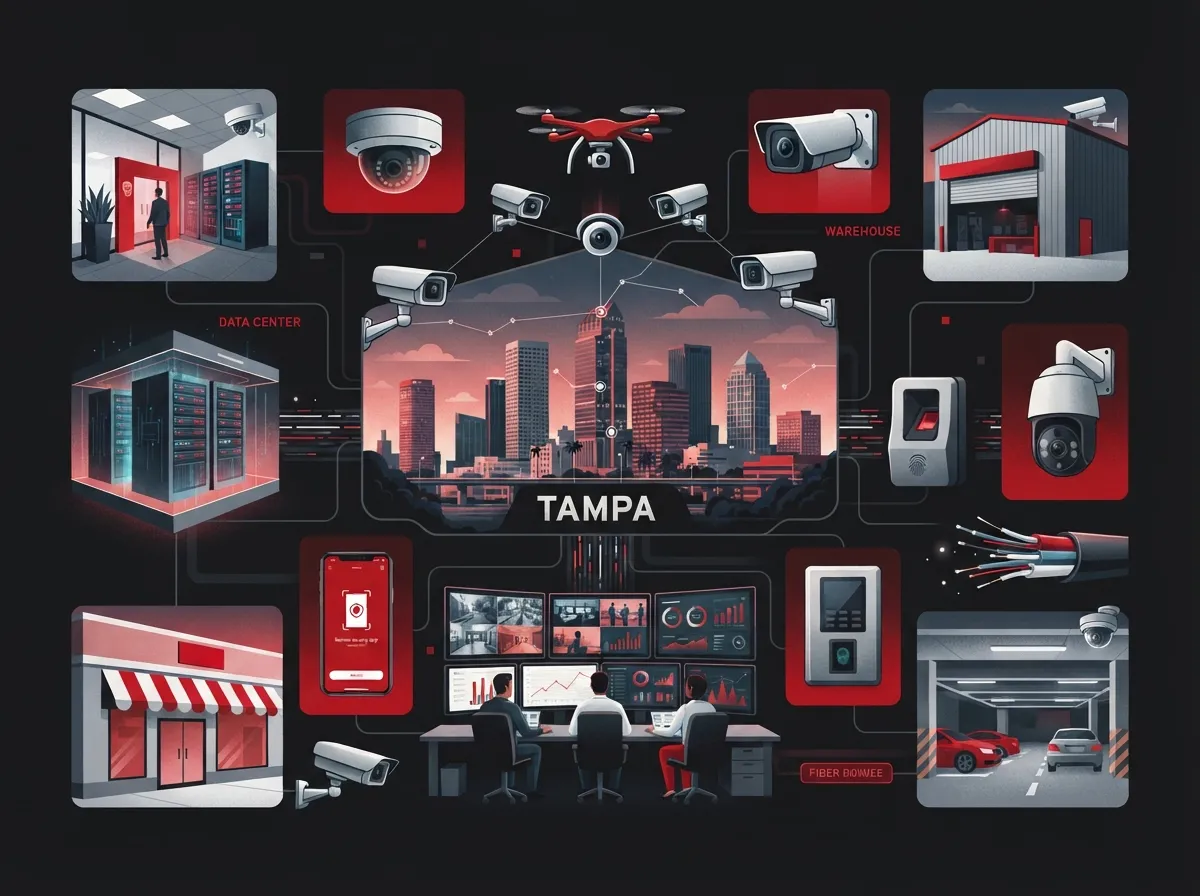 video security companies tampa