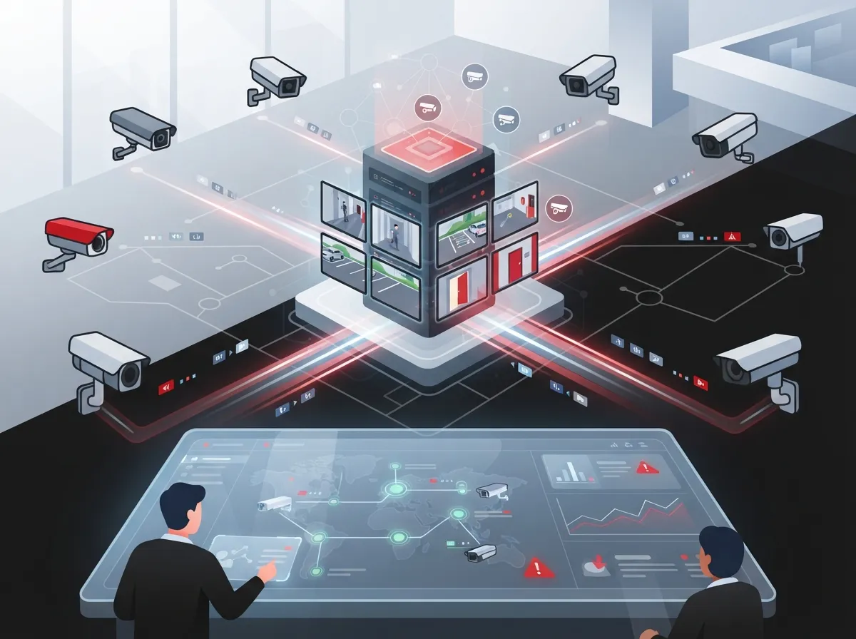 camera network monitoring software