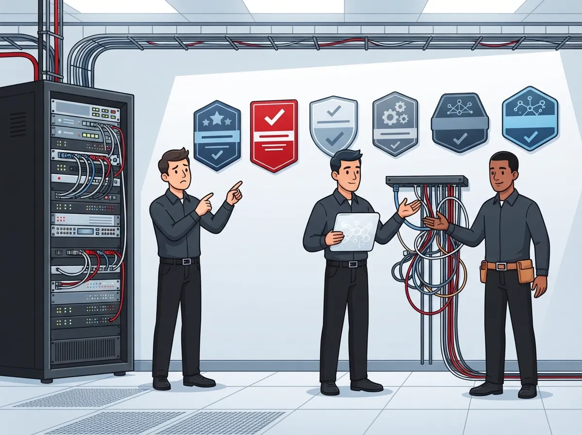 certified cabling installers near me