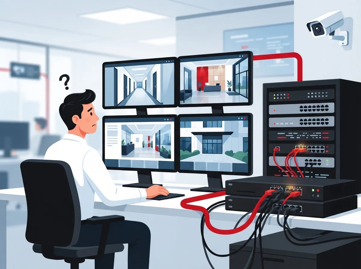 high resolution security cameras business