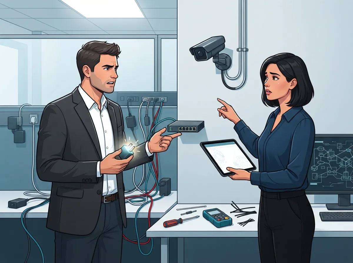 high resolution security cameras business