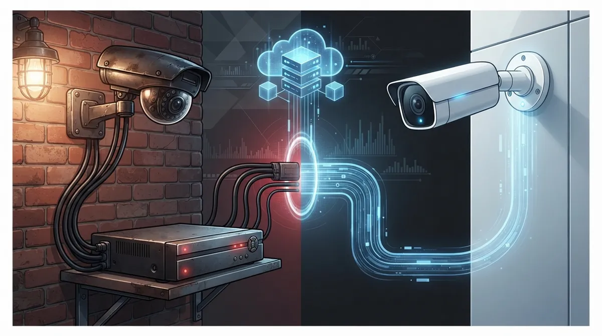 11 Facts on Cloud Video Security vs Traditional CCTV