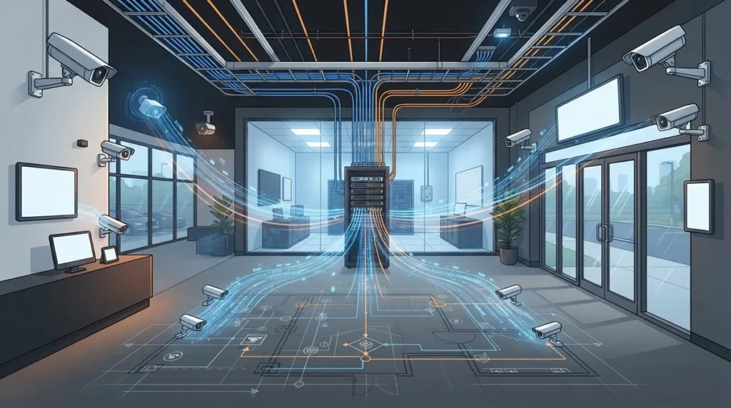 Why Does CCTV Installation Need Network Planning First?