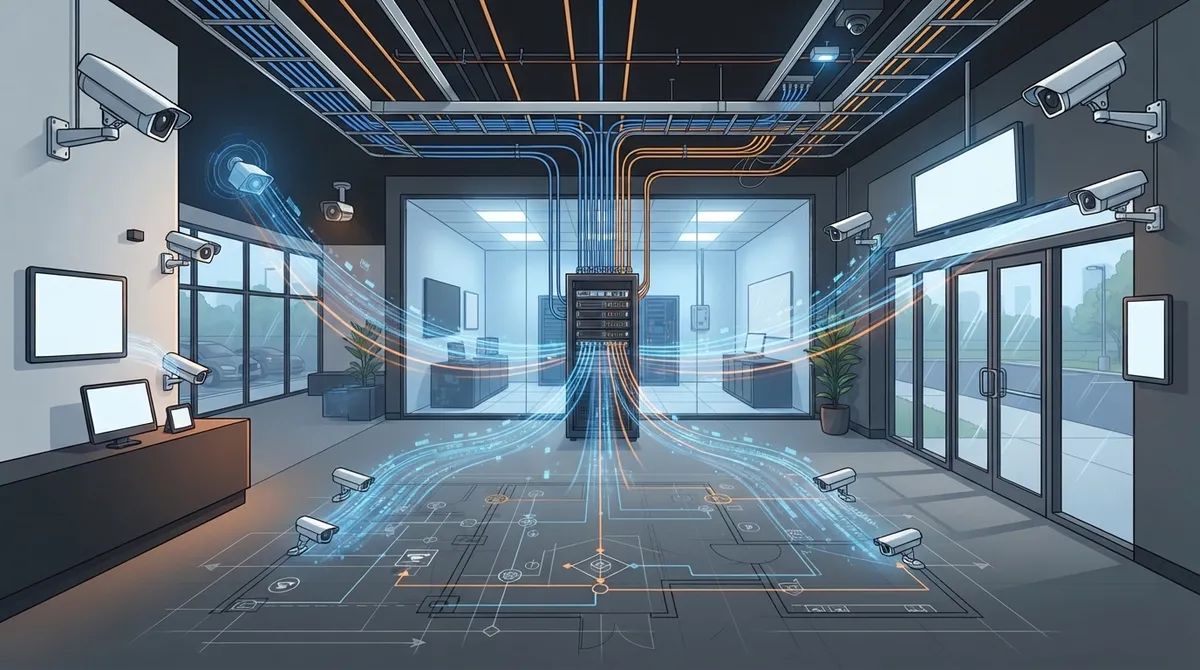 Why Does CCTV Installation Need Network Planning First?