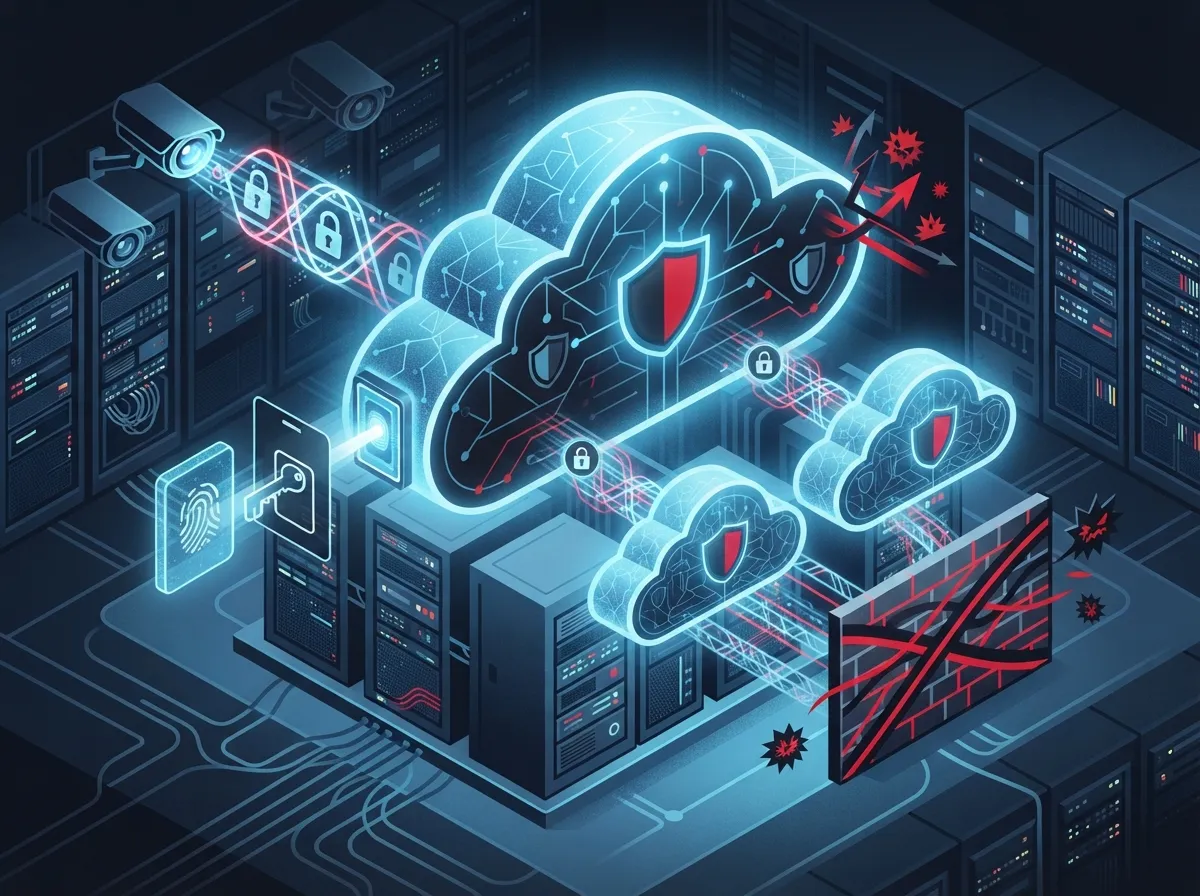 is cloud storage secure for security footage