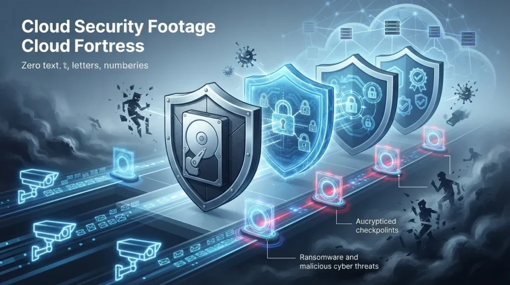 How to Keep Cloud Security Footage Safe in 2026