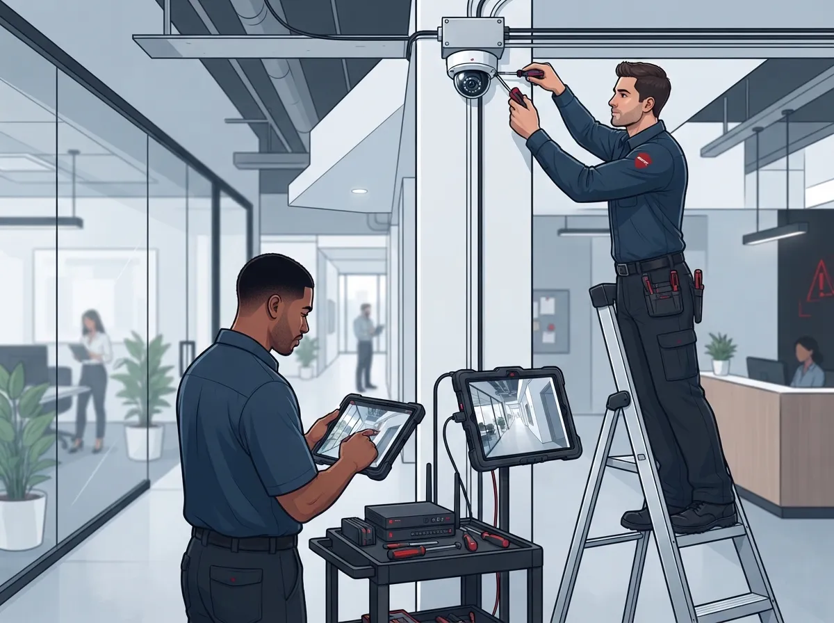 professional camera installation services