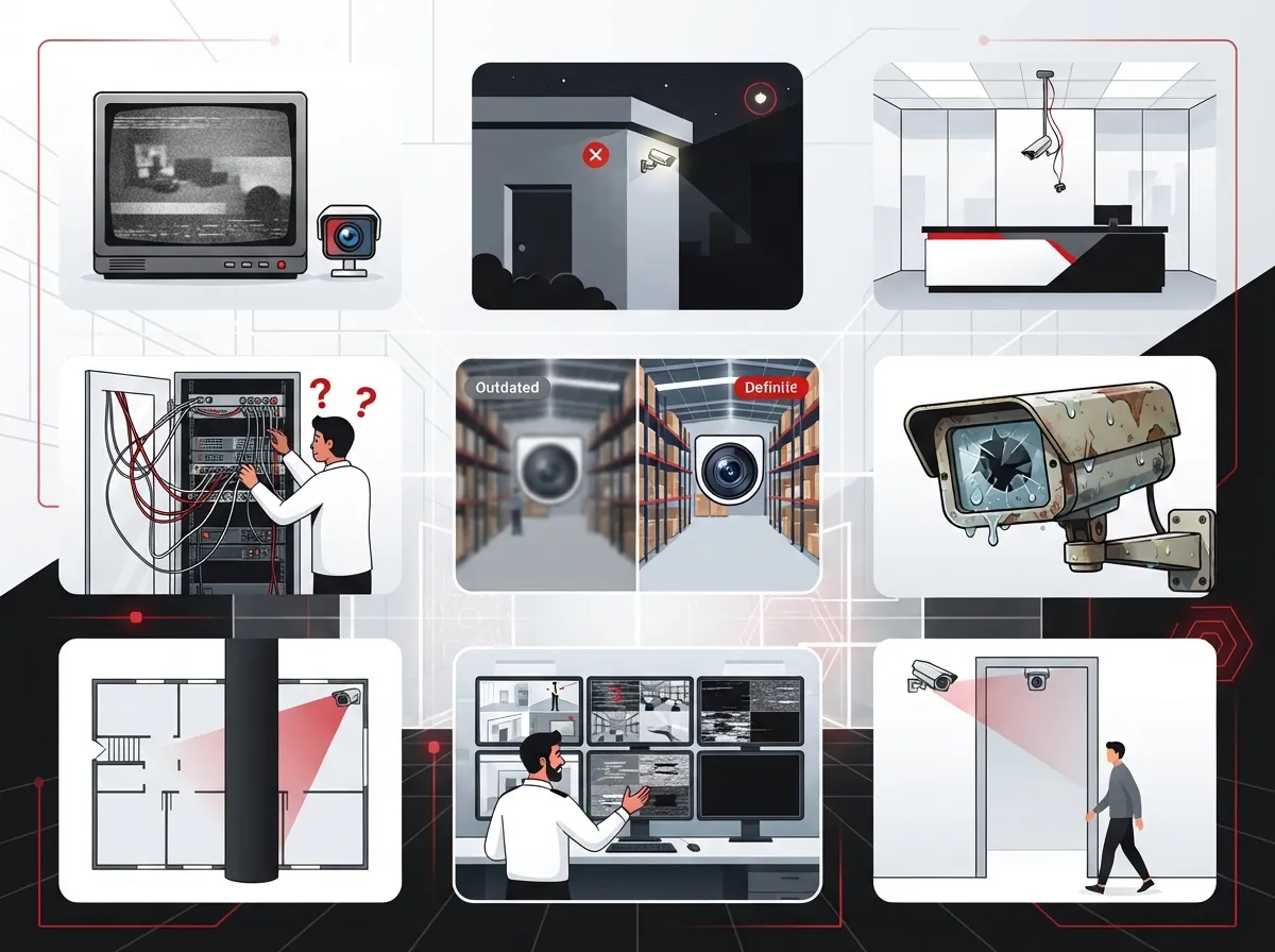 professional camera installation services