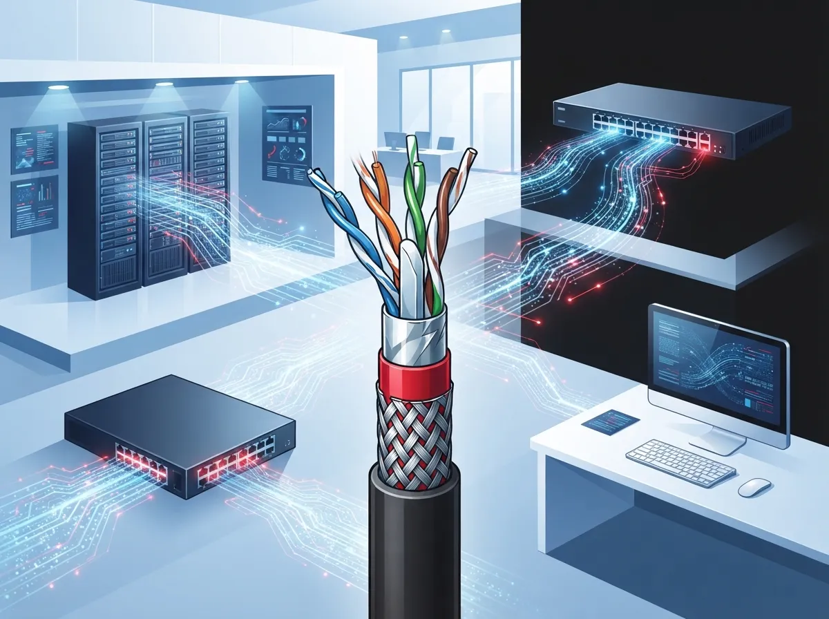 cat6a structured cabling