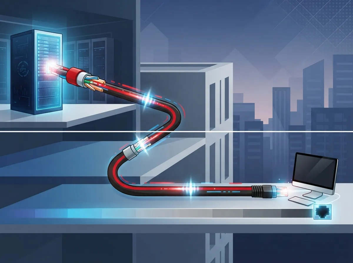 cat6a structured cabling