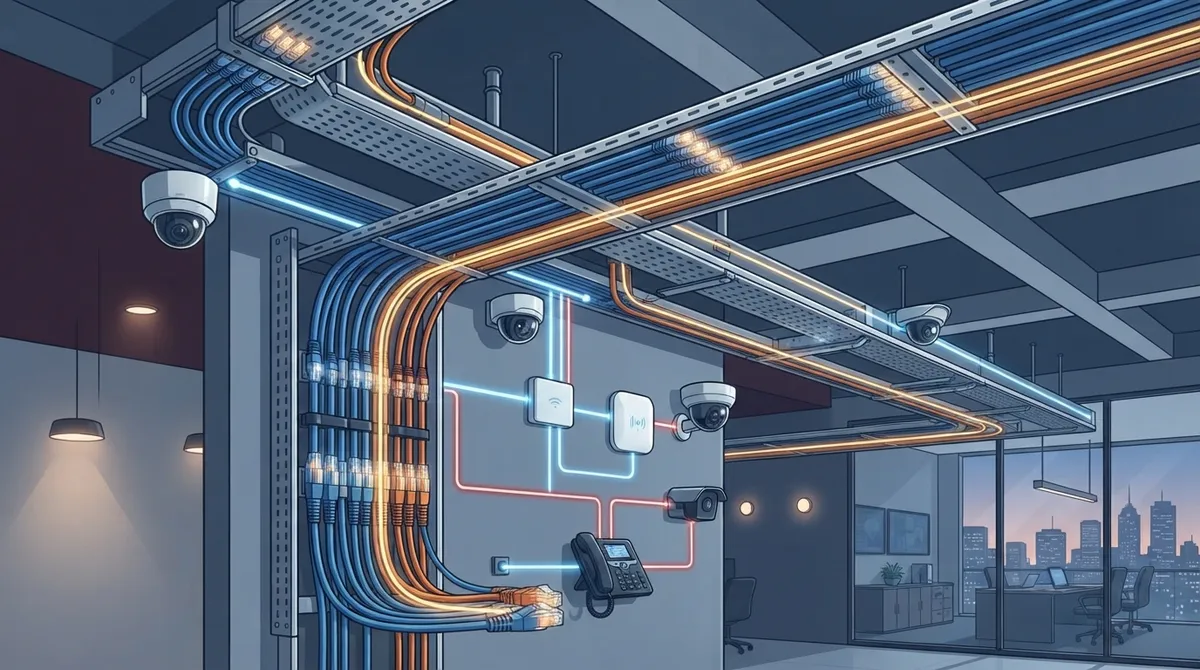 Why Does Your Network Need Cat6a Structured Cabling?