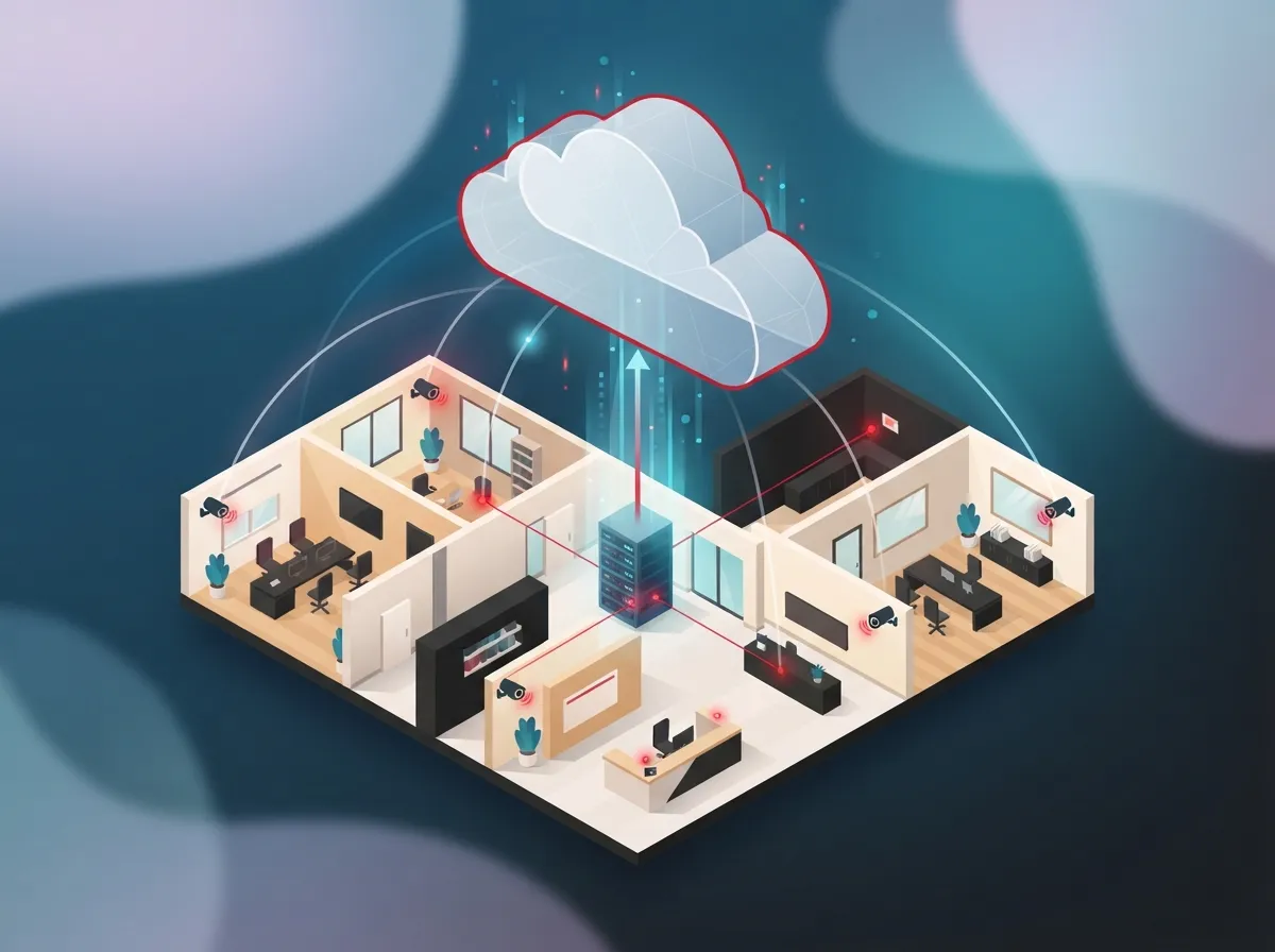 cloud video security for offices