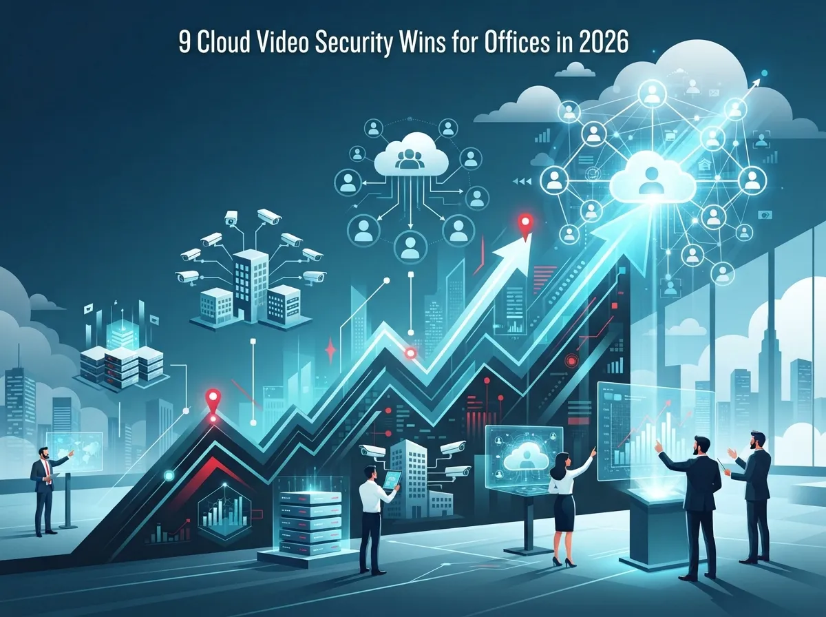 cloud video security for offices